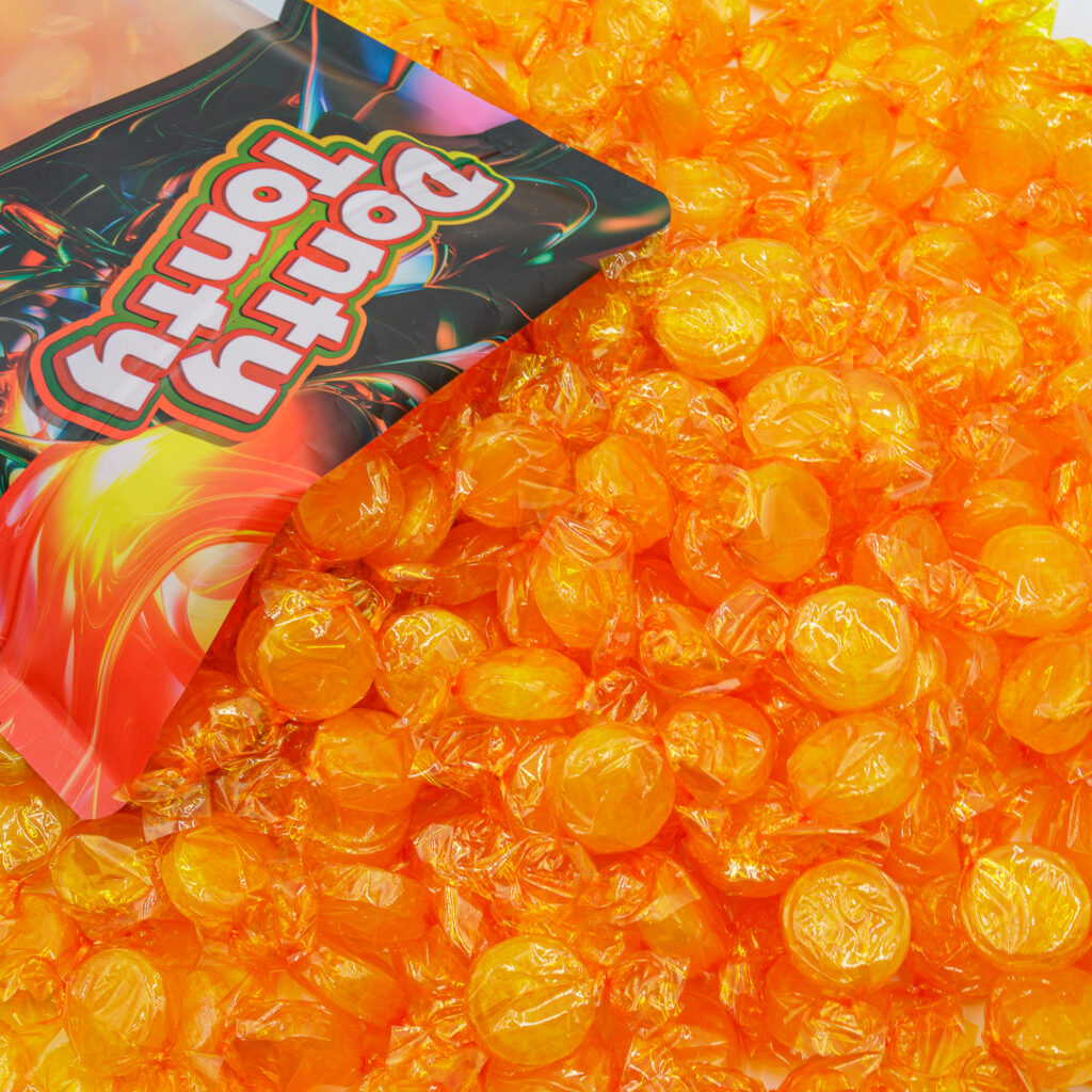 Colombina Butterscotch Hard Candy Donty Tonty
